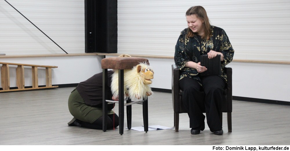 Probe für „Ho Ho Ho 2 – In geheimer Mission“ in Meppen (Foto: Dominik Lapp)