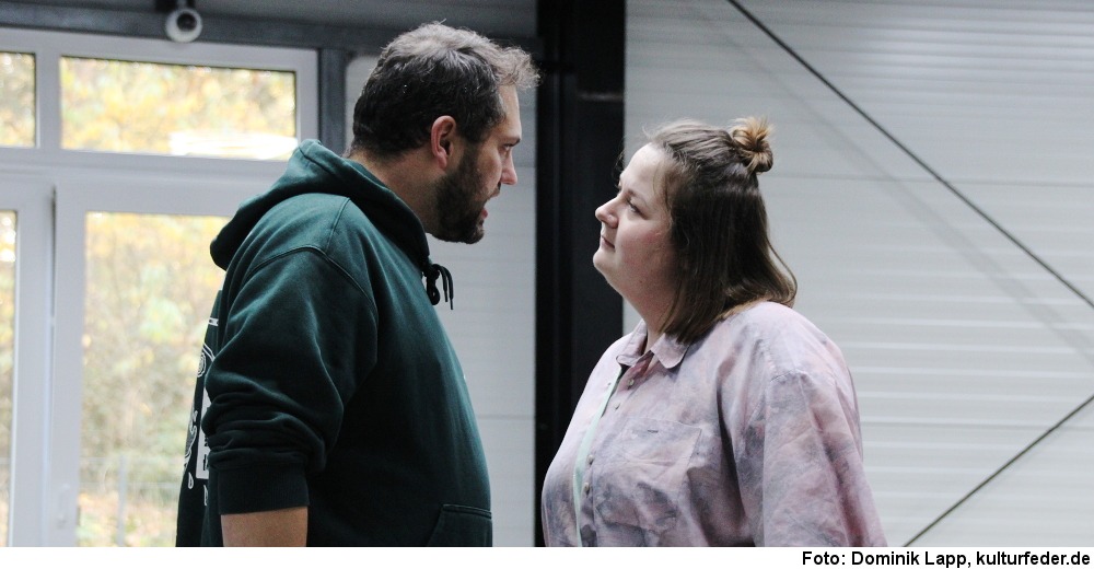 Probe für „Ho Ho Ho 2 – In geheimer Mission“ in Meppen (Foto: Dominik Lapp)