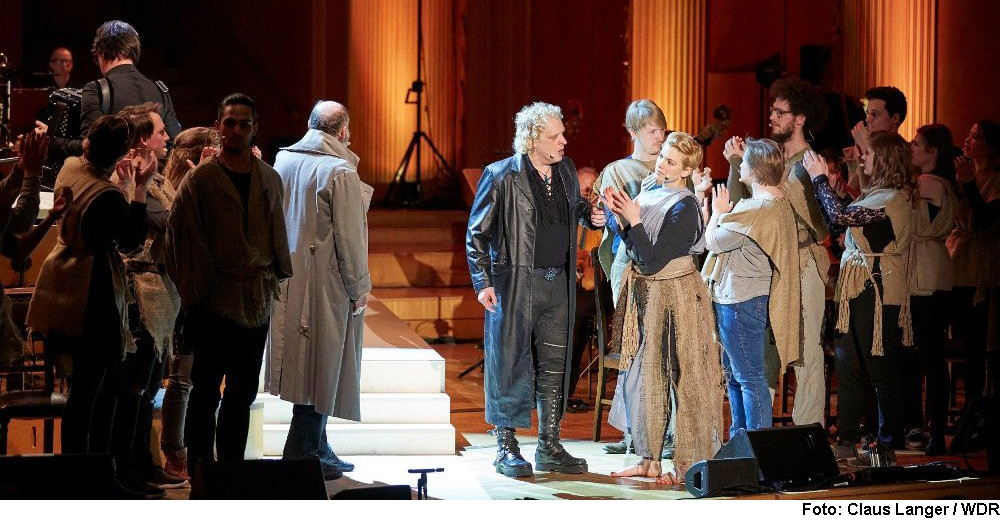 „Der Fliegende Holländer“ (Foto: Claus Langer / WDR)