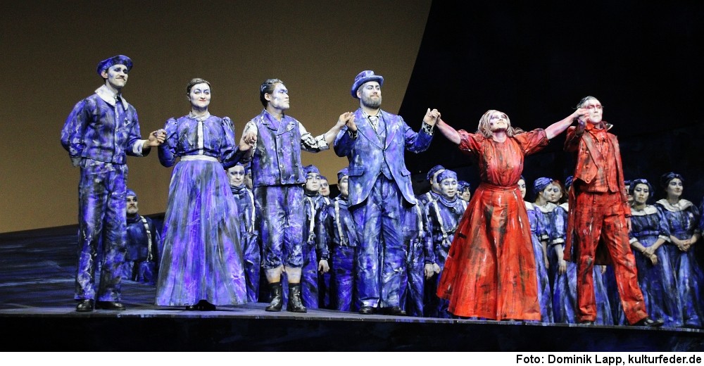 „Der Fliegende Holländer“ in Osnabrück (Foto: Dominik Lapp)