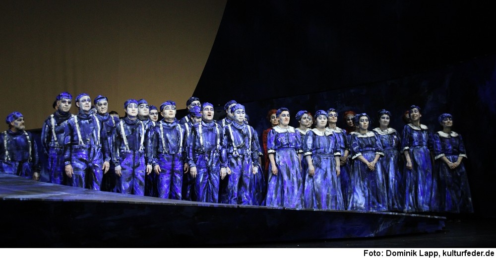 „Der Fliegende Holländer“ in Osnabrück (Foto: Dominik Lapp)