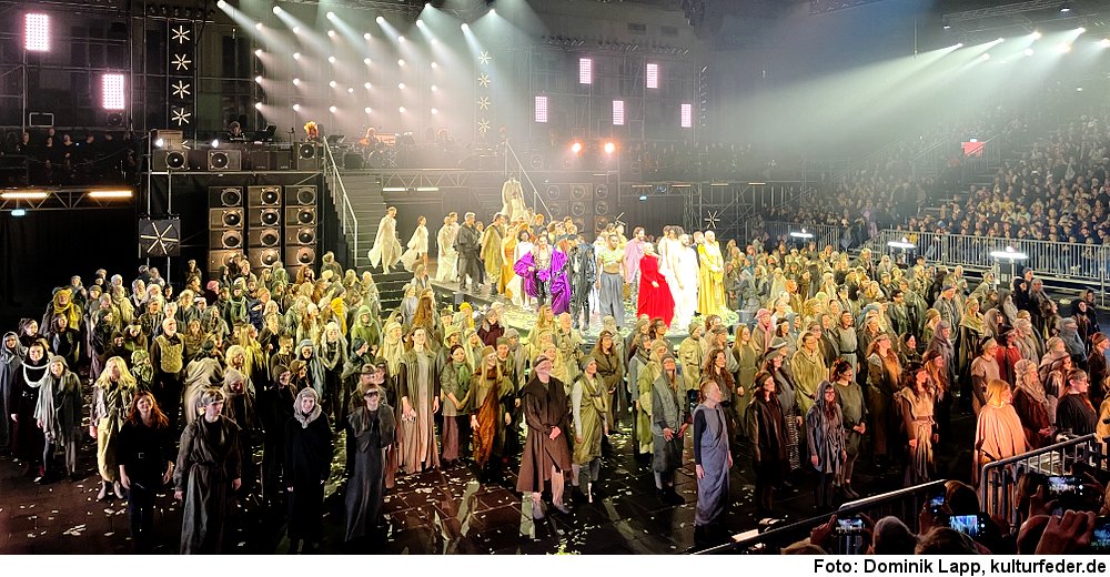 „Jesus Christ Superstar“ in Berlin (Foto: Dominik Lapp)