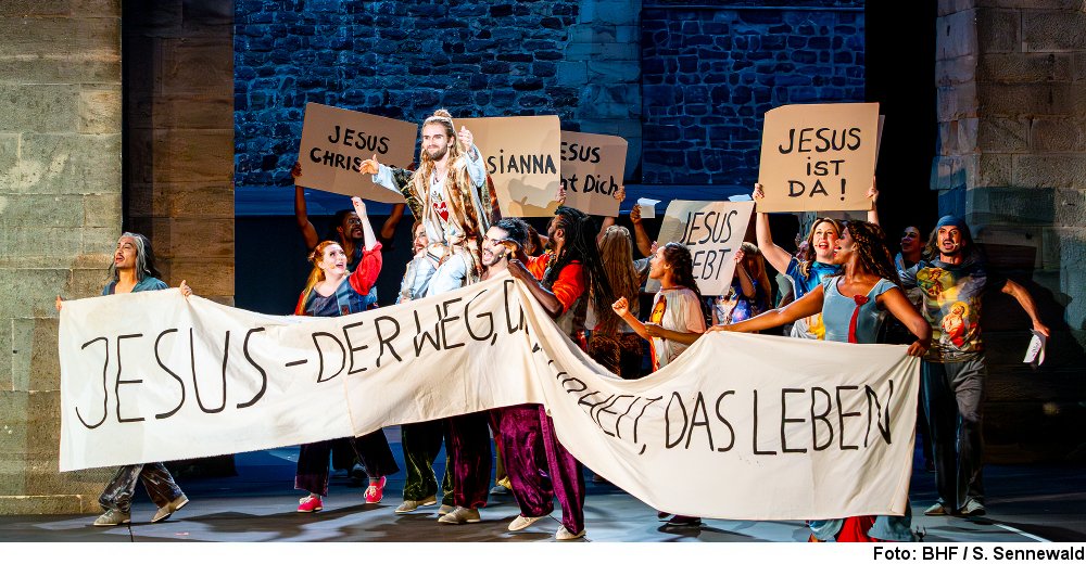 „Jesus Christ Superstar“ (Foto: BHF / S. Sennewald)