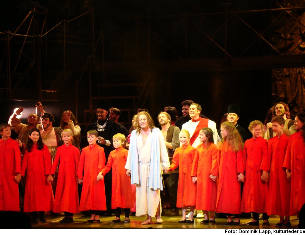 „Jesus Christ Superstar“ Foto: Dominik Lapp