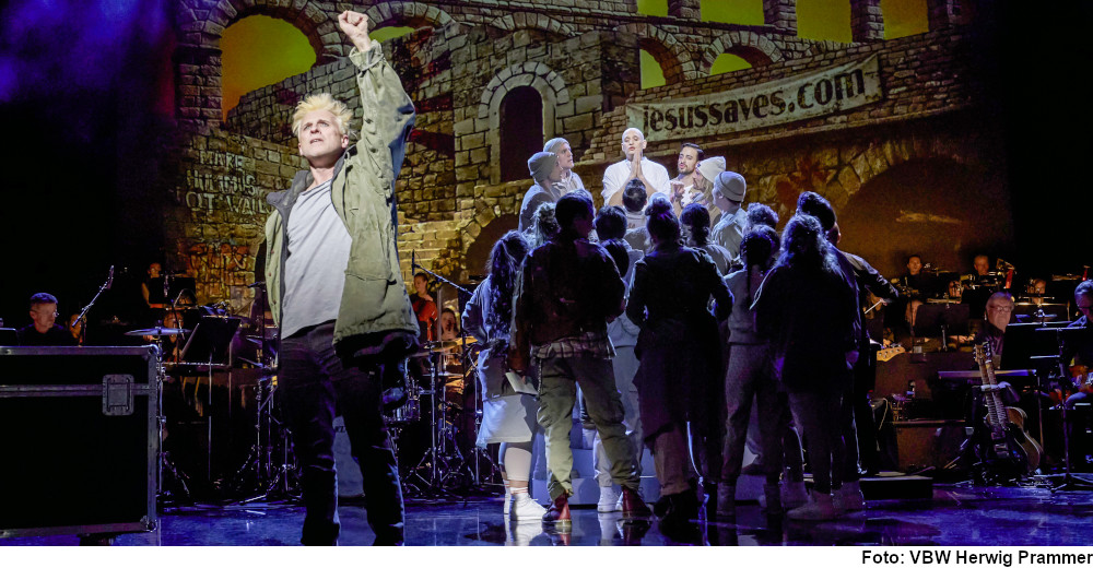 „Jesus Christ Superstar“ (Foto: Herwig Prammer)