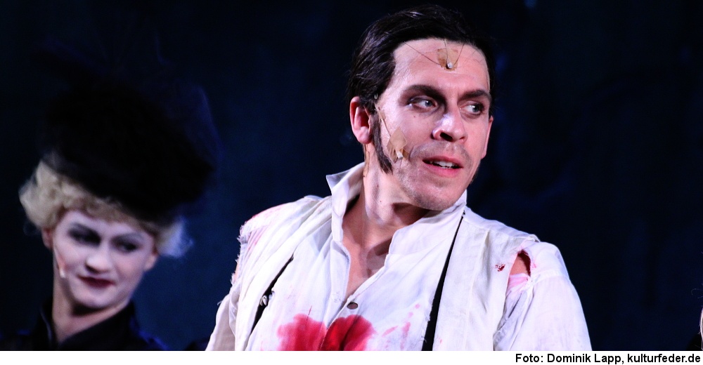 „Jekyll & Hyde“ in Dortmund (Foto: Dominik Lapp)