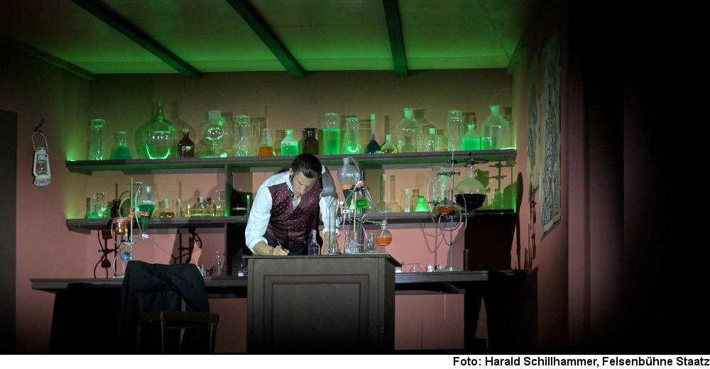 „Jekyll & Hyde“ in Staatz (Foto: Harald Schillhammer)