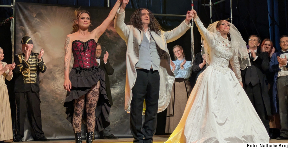 „Jekyll & Hyde“ in St. Wendel (Foto: Nathalie Kroj)