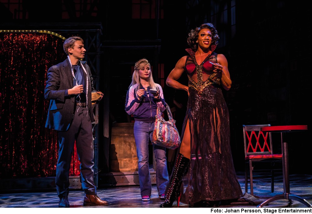 „Kinky Boots“, Foto: Johan Persson, Stage Entertainment