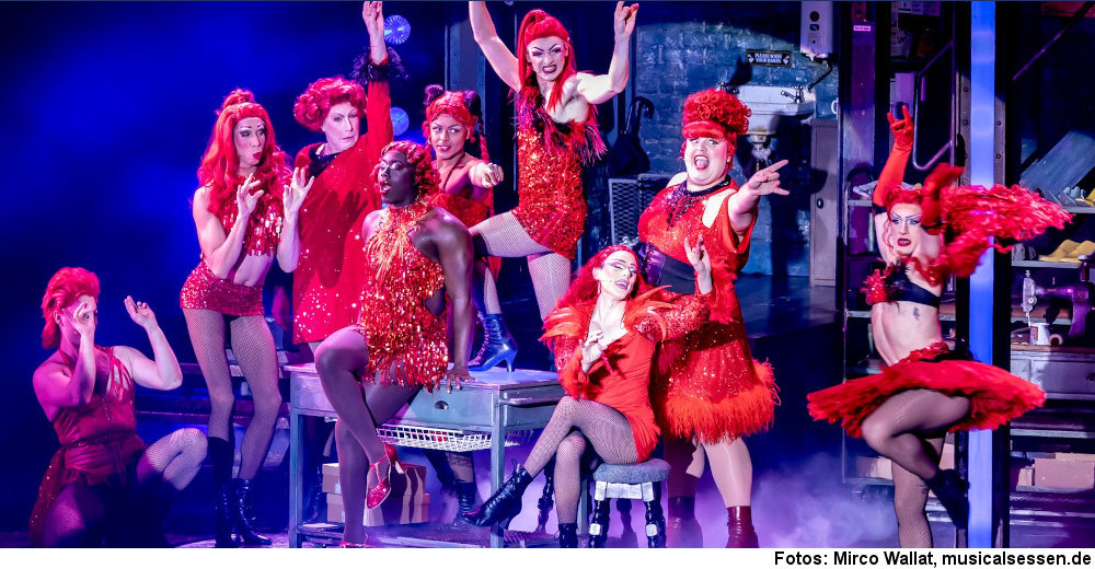 „Kinky Boots“ auf Tour