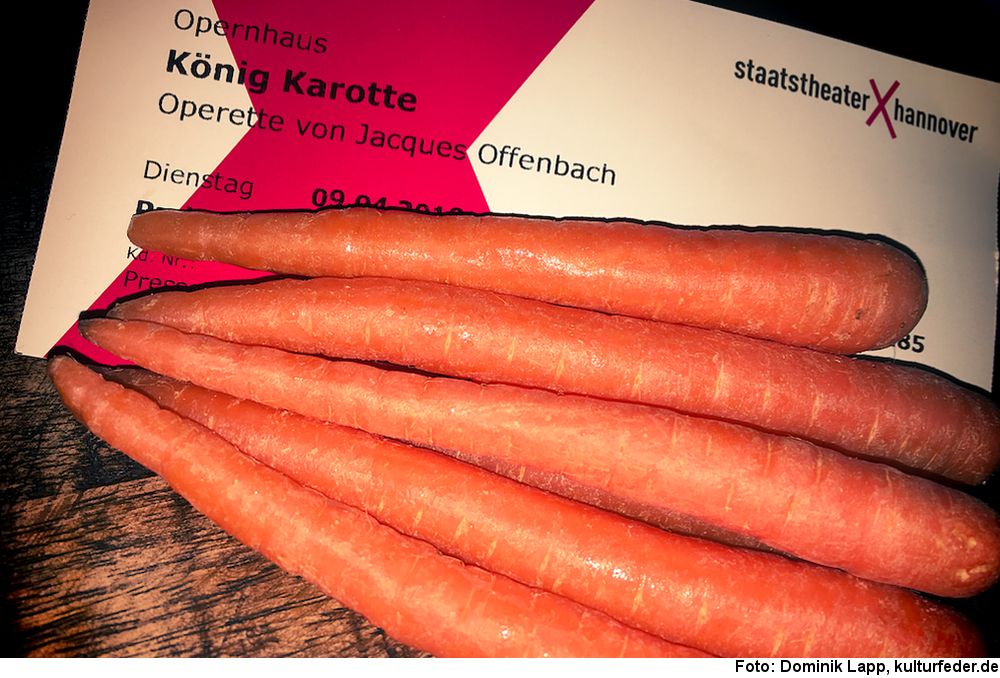 „König Karotte“ (Foto: Dominik Lapp)