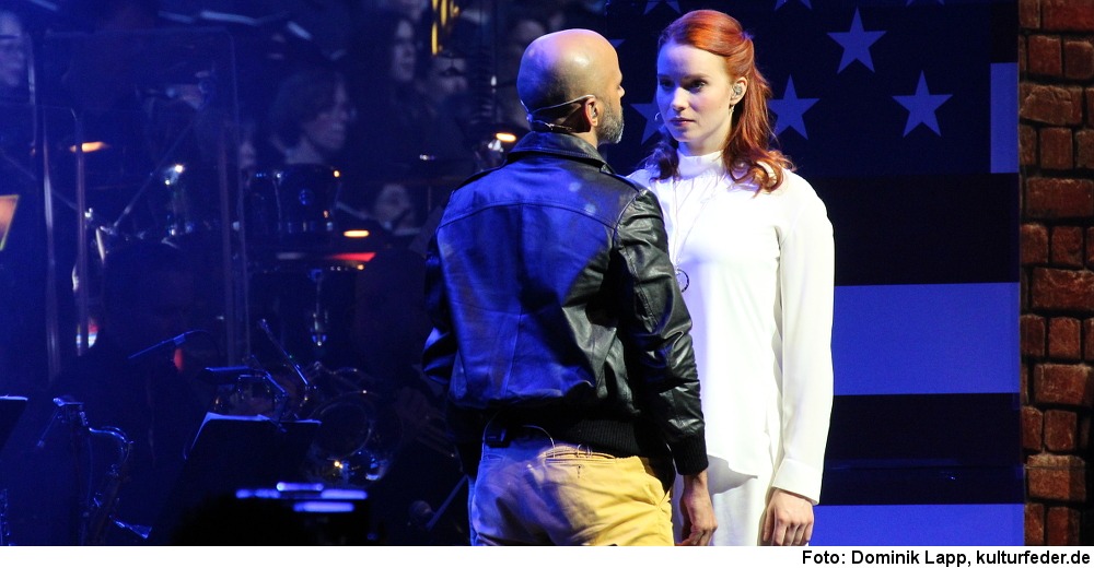 Karolin Konert in „Martin Luther King“ (Foto: Dominik Lapp)
