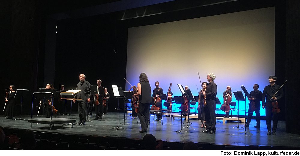 Konzert im Theater Münster (Foto: Dominik Lapp)