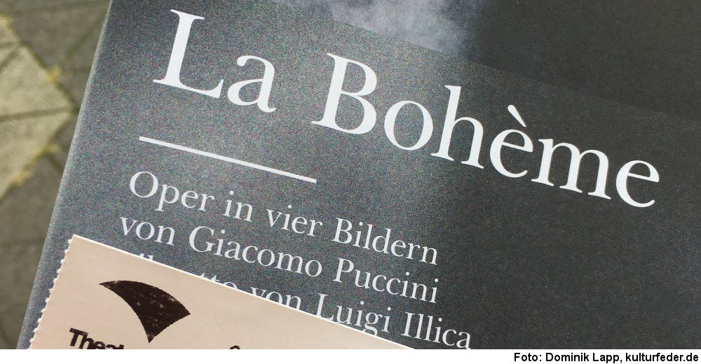 „La Bohème“ (Foto: Dominik Lapp)