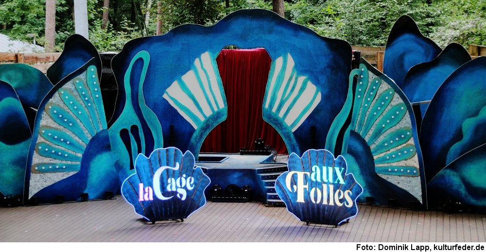 „La Cage aux Folles“ in Meppen (Foto: Dominik Lapp)
