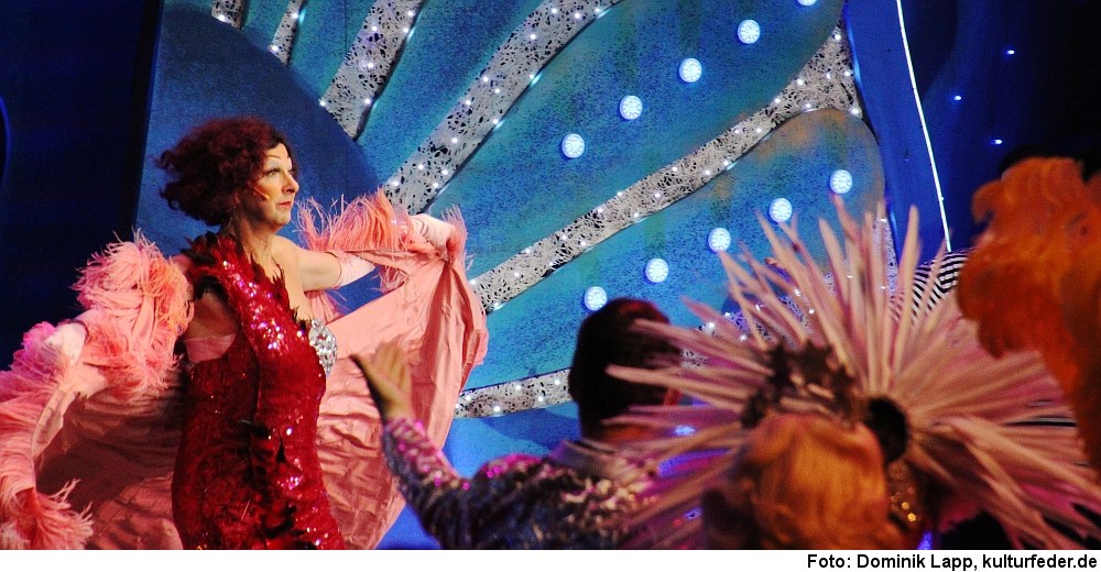 „La Cage aux Folles“ in Meppen (Foto: Dominik Lapp)