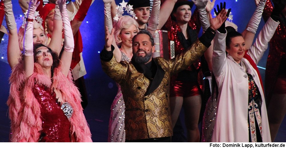 „La Cage aux Folles“ in Meppen (Foto: Dominik Lapp)