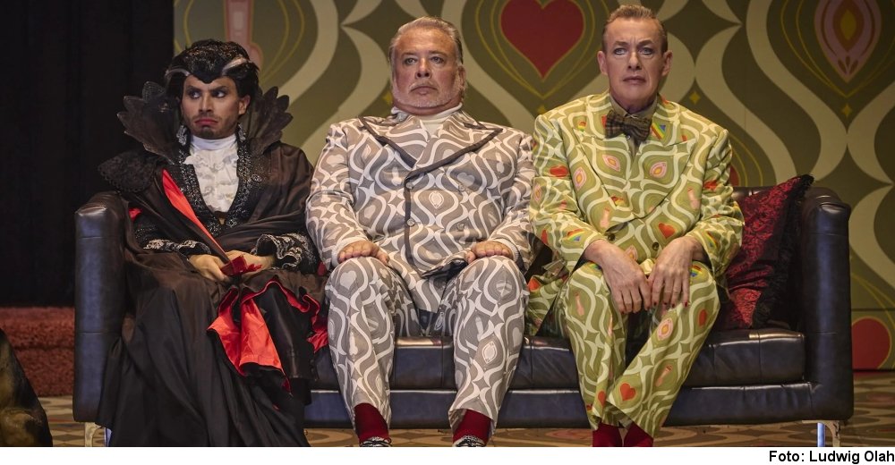 „La Cage aux Folles“ in Nürnberg (Foto: Ludwig Olah)