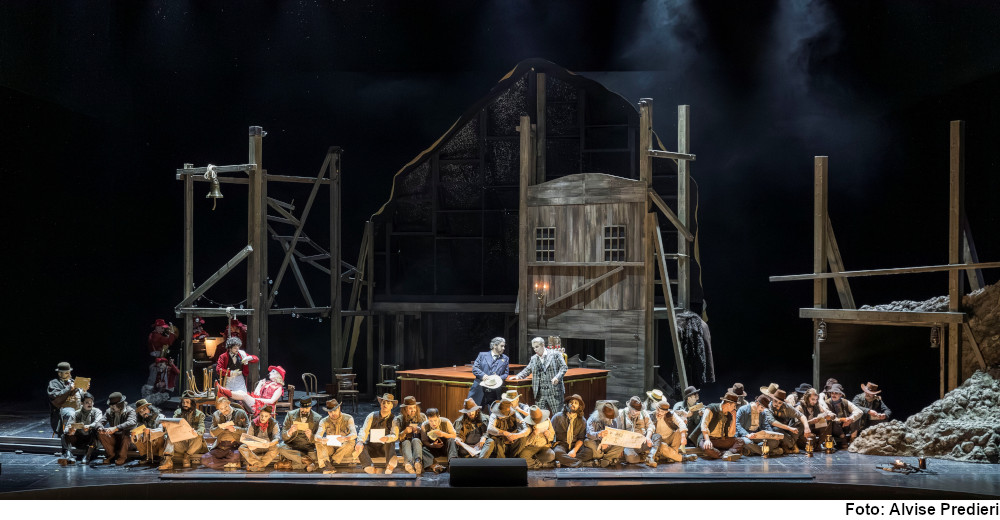 „La Fanciulla del West“ in Essen