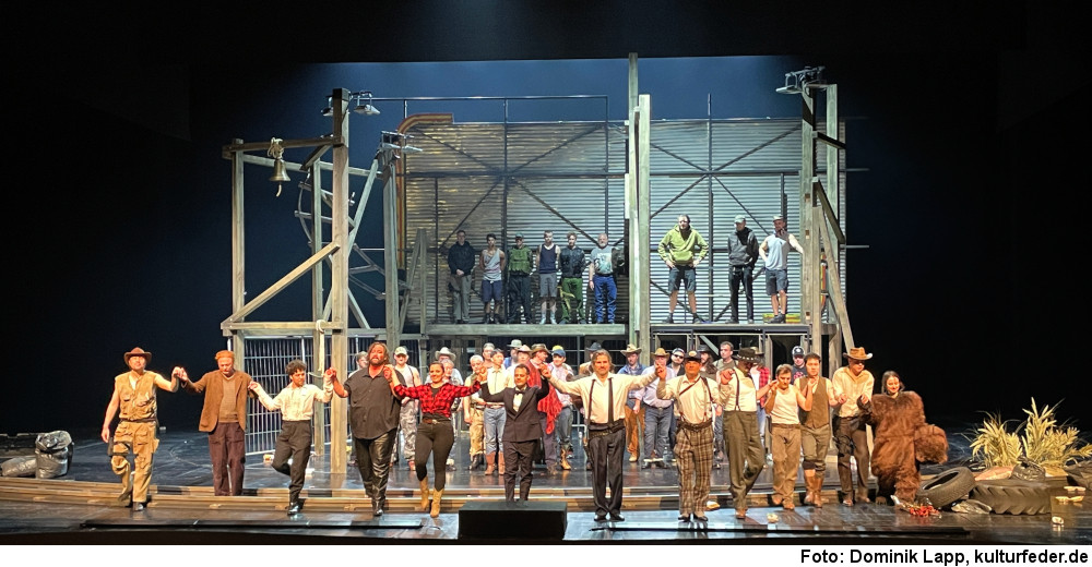 „La Fanciulla del West“ in Essen (Foto: Dominik Lapp)