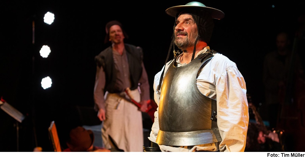 „Der Mann von La Mancha“ (Foto: Tim Müller)