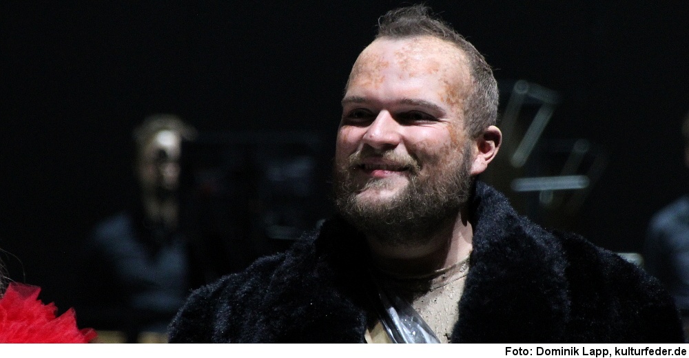 „Lear“ mit Nils Wanderer in Hannover (Foto: Dominik Lapp)