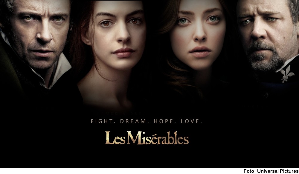 „Les Misérables“, Foto: Universal Pictures