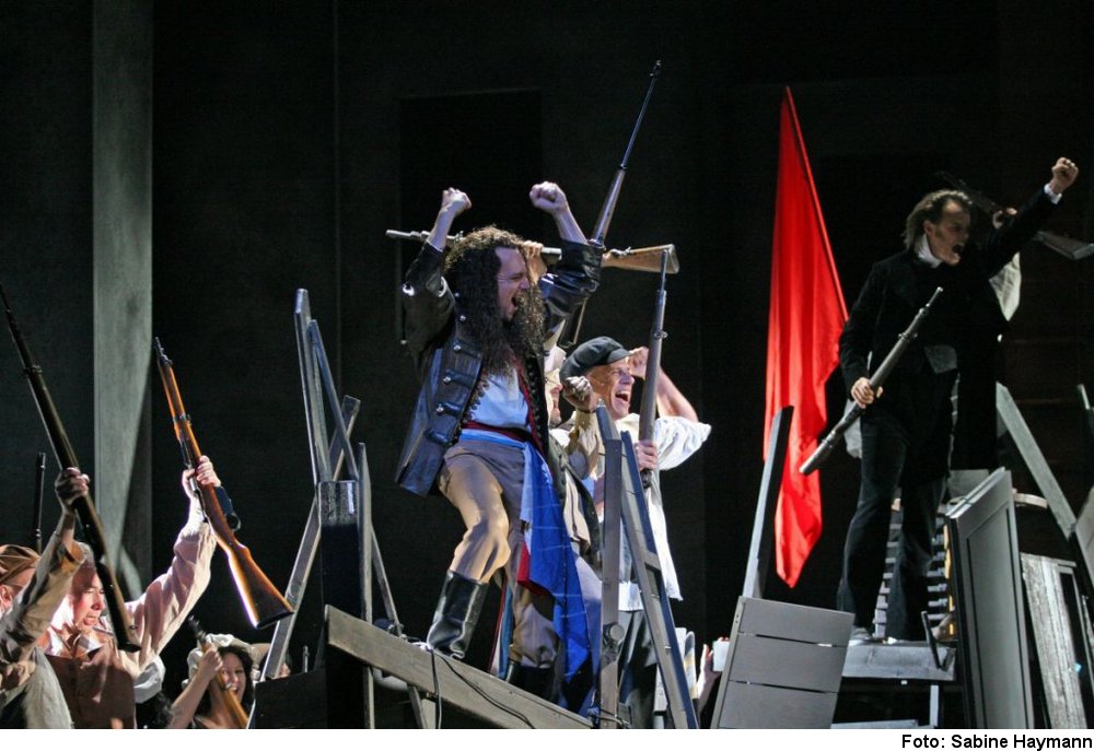 „Les Misérables“, Foto: Sabine Haymann