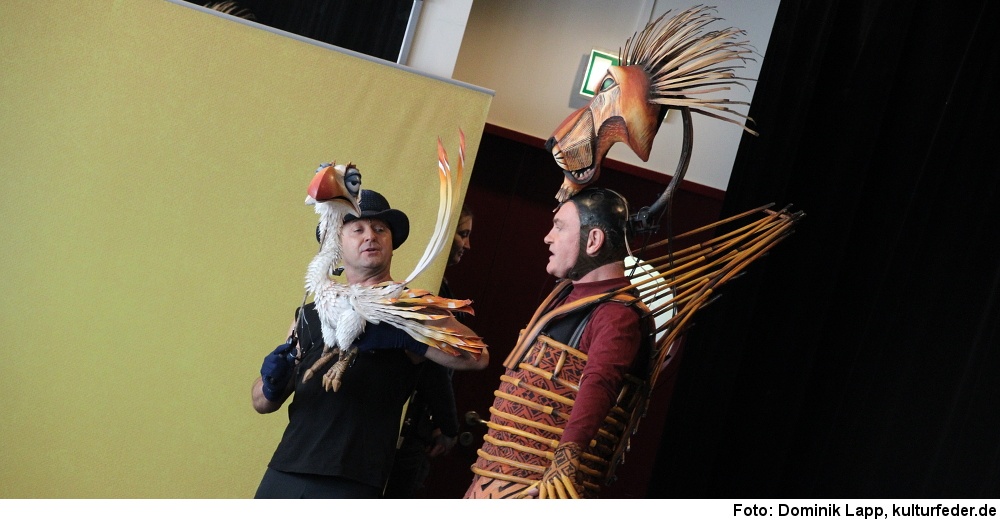 „Der König der Löwen“ (Foto: Dominik Lapp)