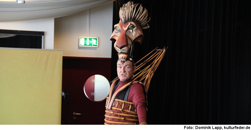 „Der König der Löwen“ (Foto: Dominik Lapp)