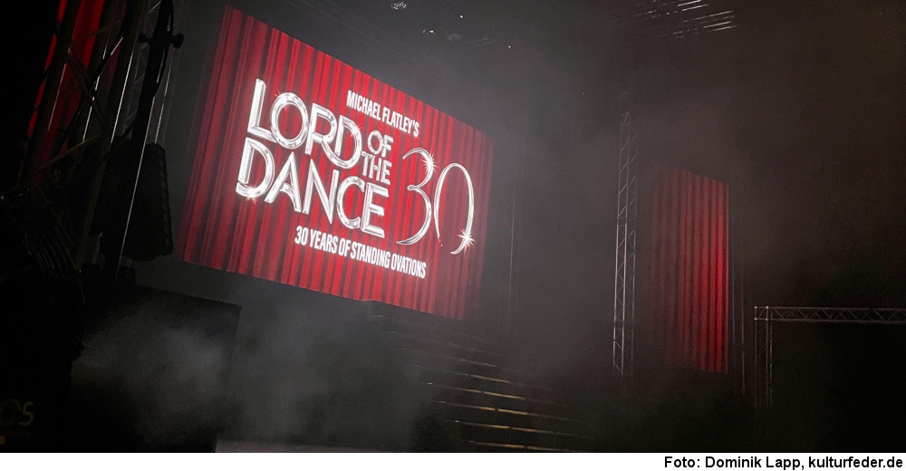 „Lord of the Dance“ auf Tour (Foto: Dominik Lapp)