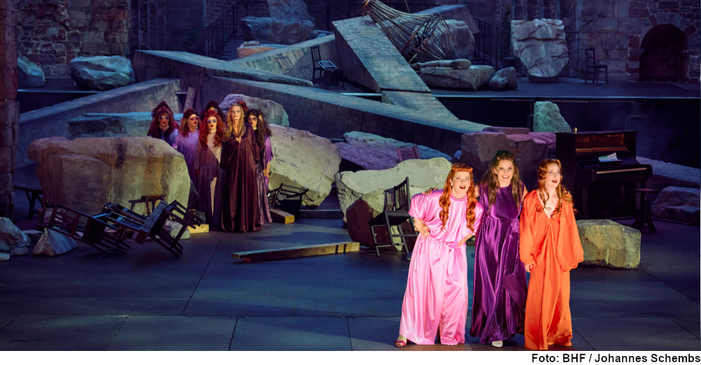 „Lysistrata“ in Bad Hersfeld