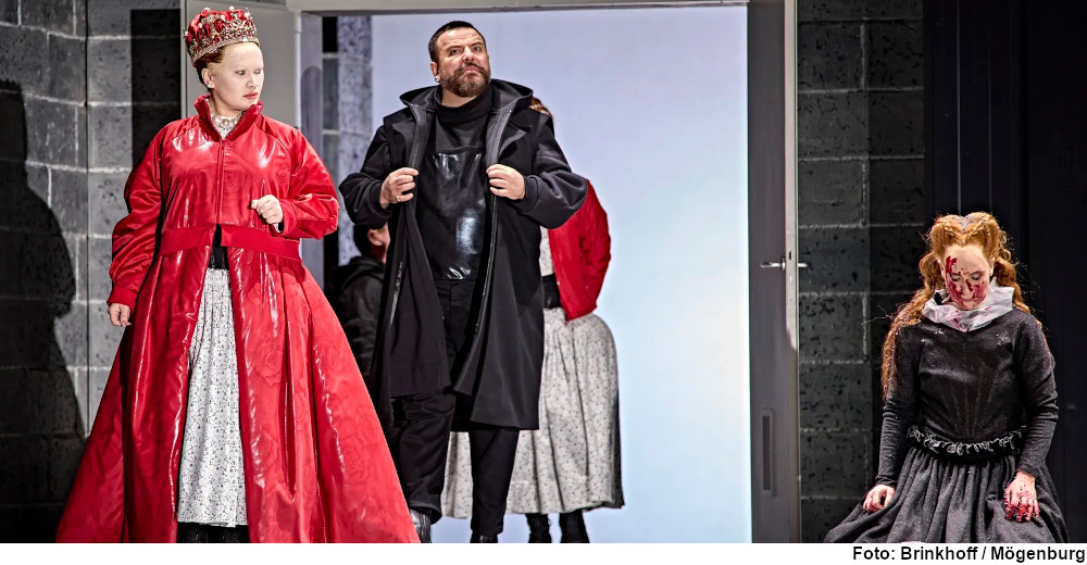 „Maria Stuarda“ in Hamburg