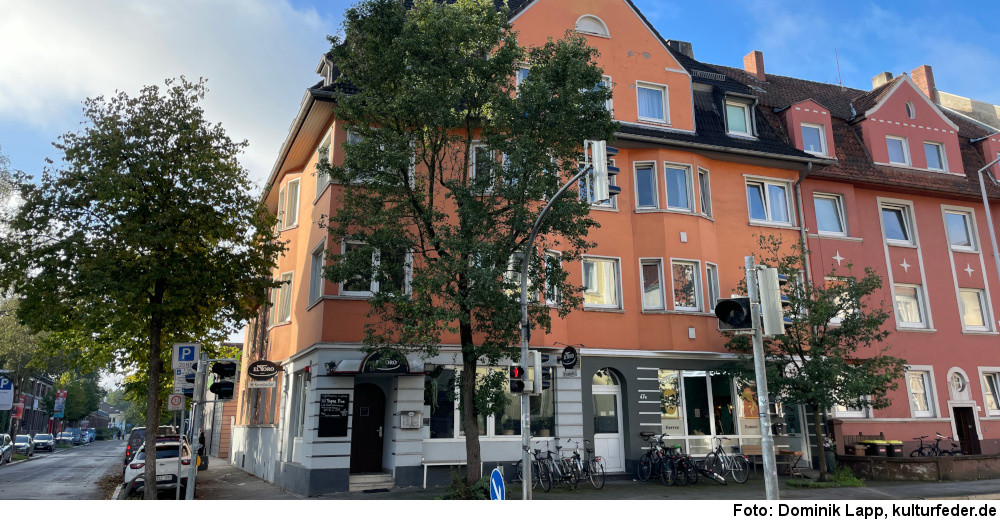 Die Martinistraße 67a in Osnabrück war der Wohnort von Peter van Pels (Foto: Dominik Lapp)