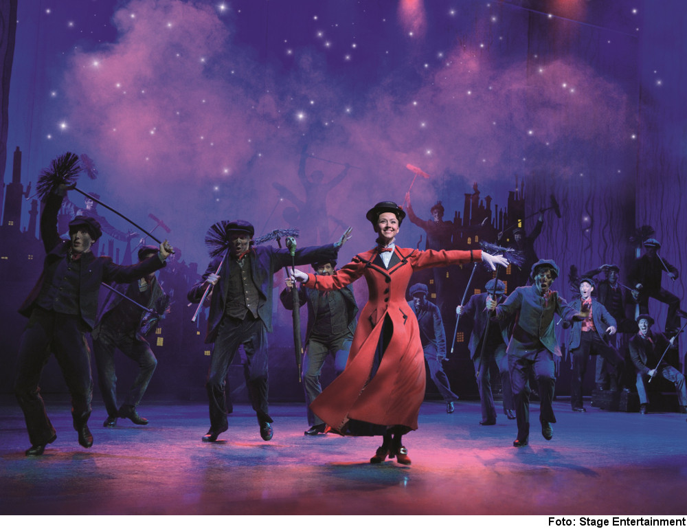 „Mary Poppins“ Foto: Stage Entertainment