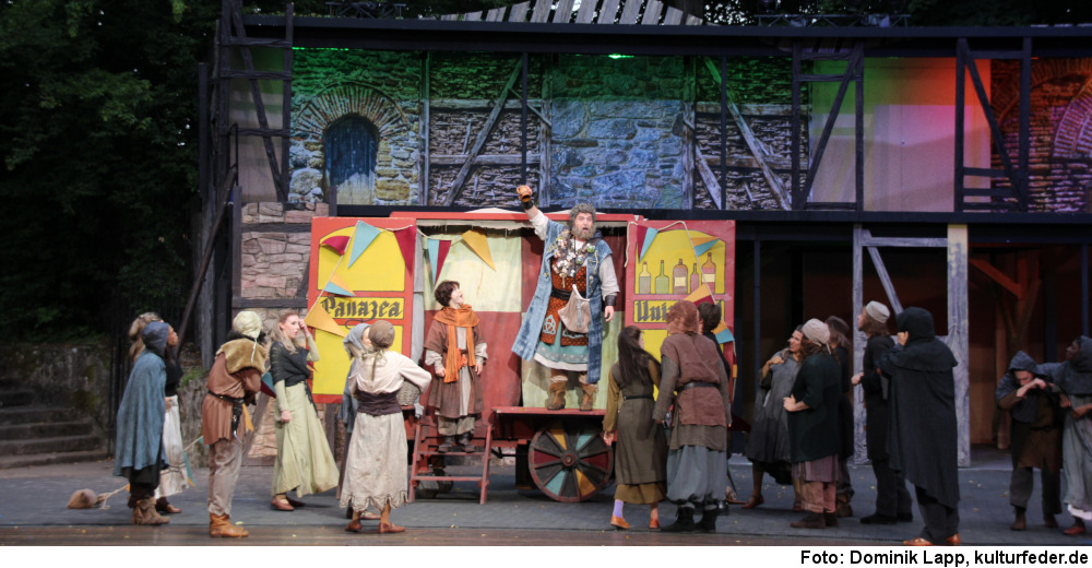 „Der Medicus“ in Tecklenburg (Foto: Dominik Lapp)