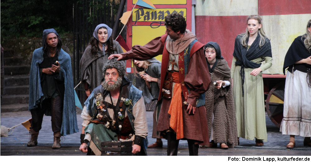„Der Medicus“ in Tecklenburg (Foto: Dominik Lapp)
