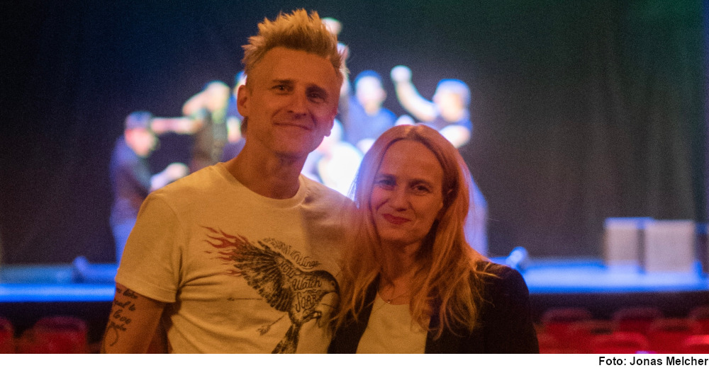 Alex Melcher und Vera Bolten