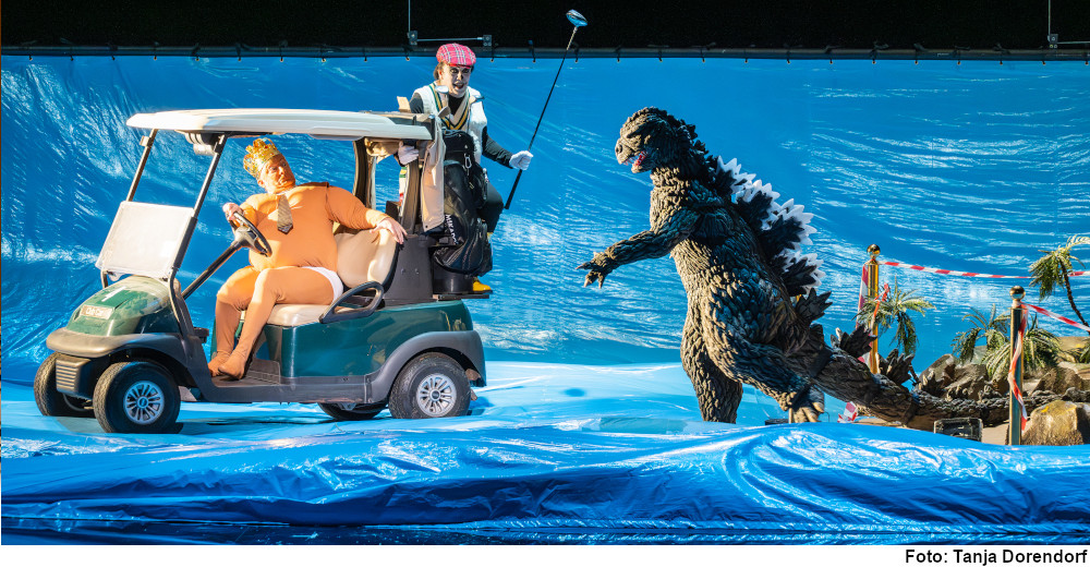 „Monster's Paradise“ in Hamburg