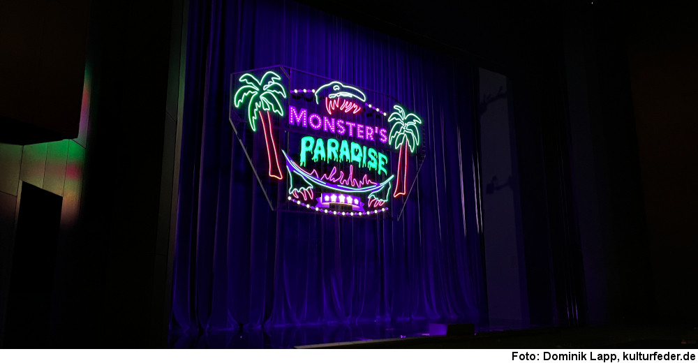 „Monster's Paradise“ in Hamburg (Foto: Dominik Lapp)
