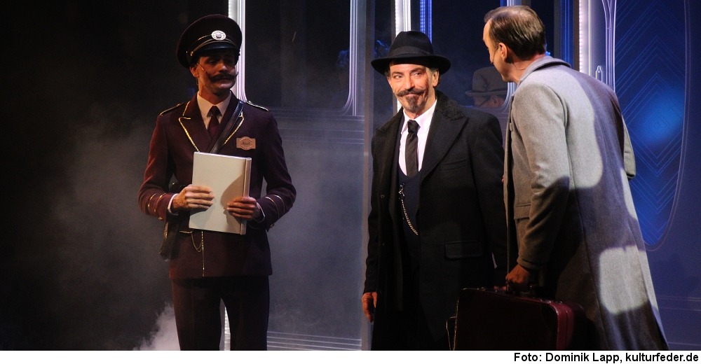 „Mord im Orientexpress“ auf Tour (Foto: Dominik Lapp)