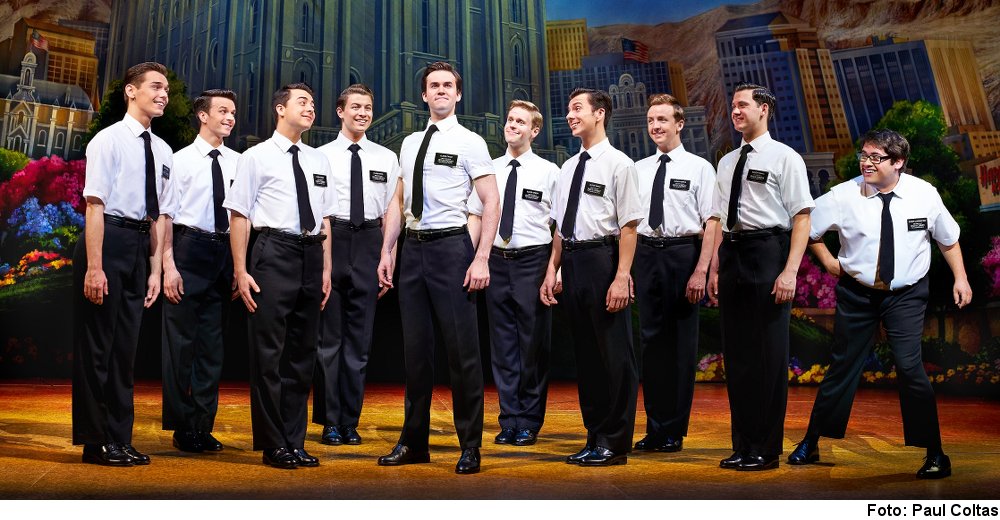 „The Book of Mormon“ (Foto: Paul Coltas)