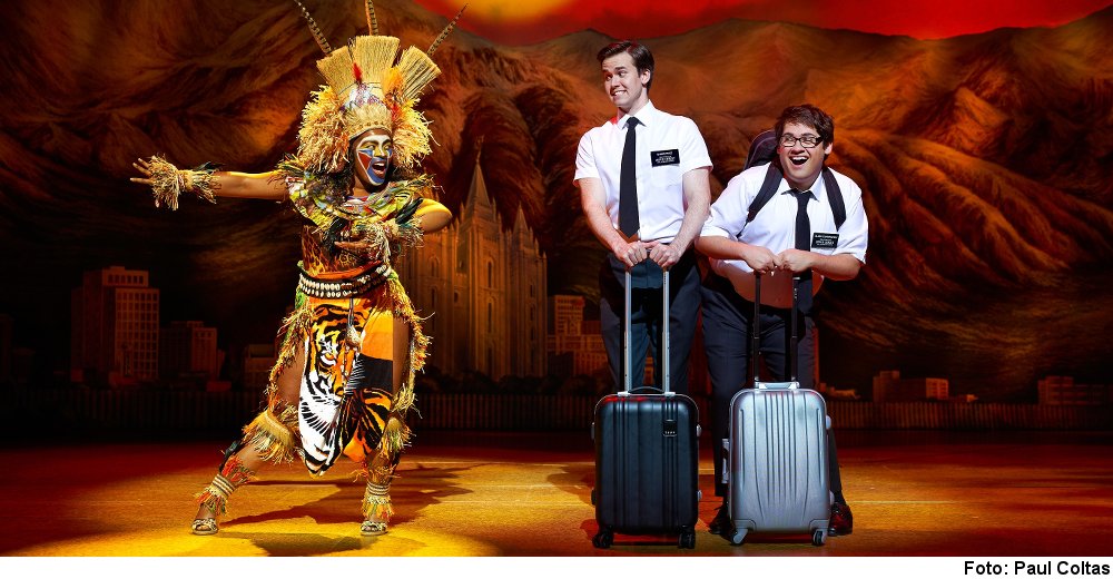 „The Book of Mormon“ (Foto: Paul Coltas)