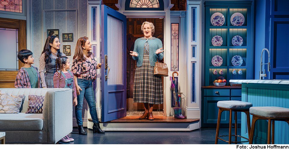 „Mrs. Doubtfire“ in Düsseldorf