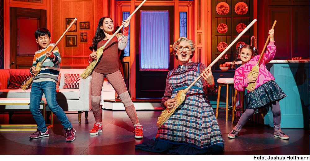 „Mrs. Doubtfire“ in Düsseldorf