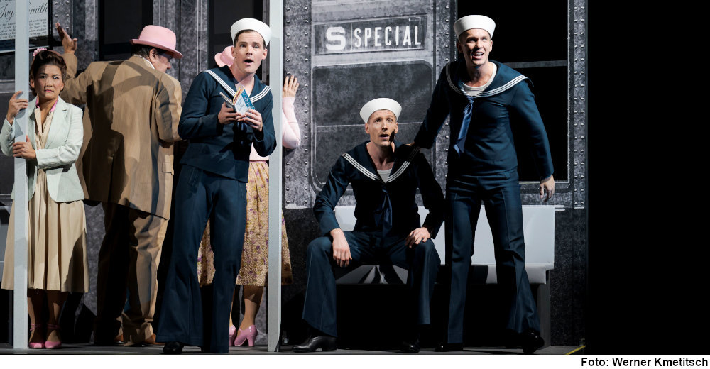 „On the Town“ in Graz