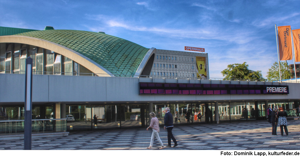 Opernhaus Dortmund (Foto: Dominik Lapp)