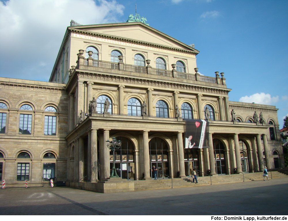 Opernhaus Hannover, Foto: Dominik Lapp, kulturfeder.de