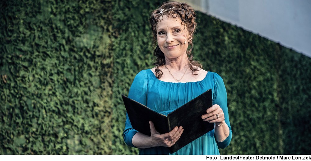 „Pauline“ (Foto: Landestheater Detmold / Marc Lontzek)