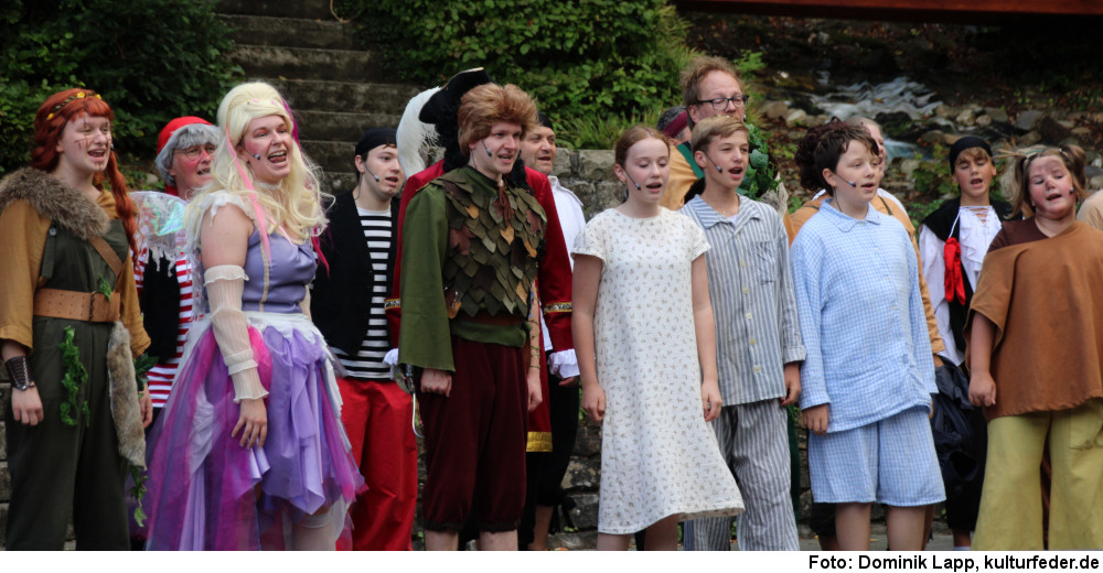 „Peter Pan“ in Nettelstedt (Foto: Dominik Lapp)